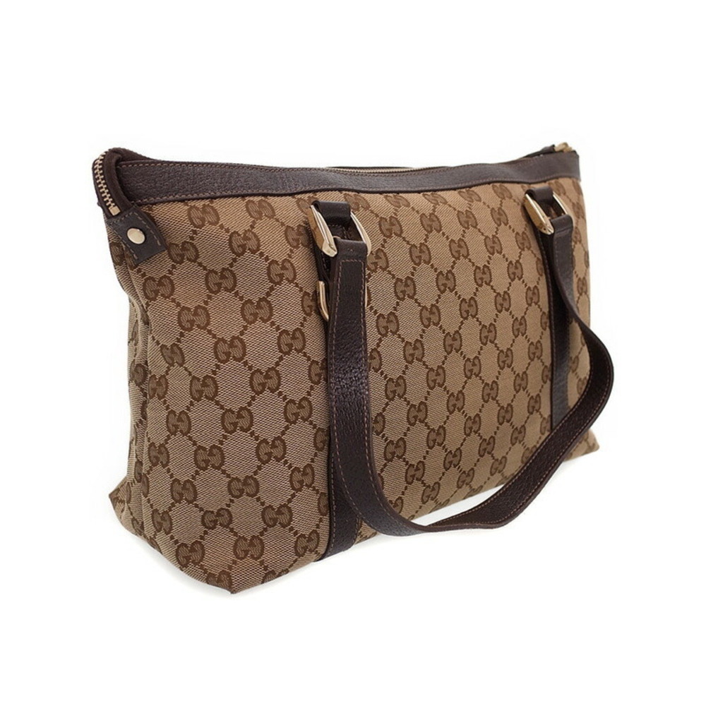 Gucci GG Canvas Abbey Tote bag Brown - Picture 2 of 9